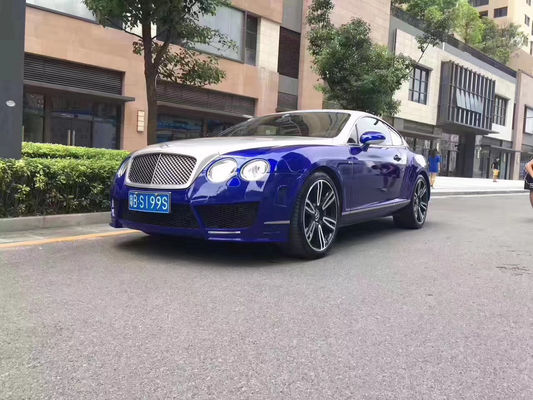Bentley Continental Body Kit için Continental GT Ön ve arka tamponlar için yükseltilmiş MSY tarzı Karbon Fiber Body Kit