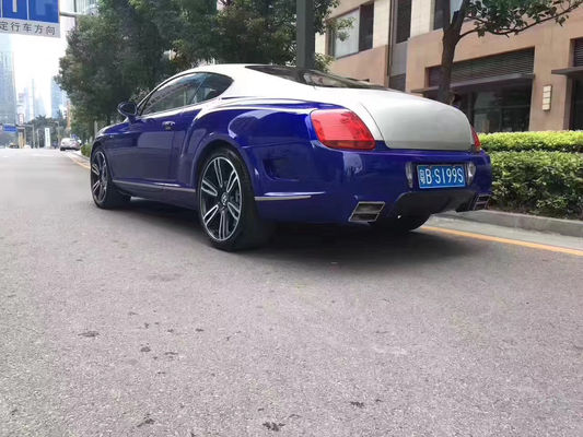 Bentley Continental Body Kit için Continental GT Ön ve arka tamponlar için yükseltilmiş MSY tarzı Karbon Fiber Body Kit