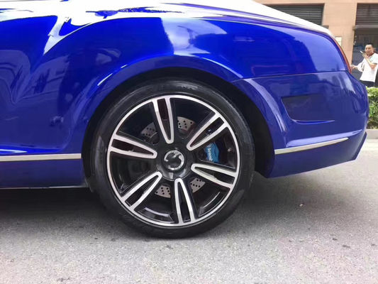 Bentley Continental Body Kit için Continental GT Ön ve arka tamponlar için yükseltilmiş MSY tarzı Karbon Fiber Body Kit