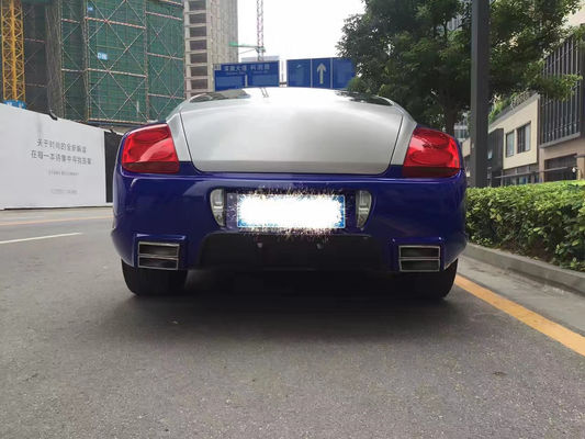 Bentley Continental Body Kit için Continental GT Ön ve arka tamponlar için yükseltilmiş MSY tarzı Karbon Fiber Body Kit