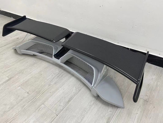 Yüksek Kaliteli Karbon Fiber Spoiler Karbon Fiber Spoiler Porsche 911 992 992 için TechArt Style Spoiler