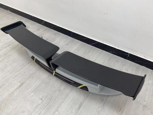 Yüksek Kaliteli Karbon Fiber Spoiler Karbon Fiber Spoiler Porsche 911 992 992 için TechArt Style Spoiler
