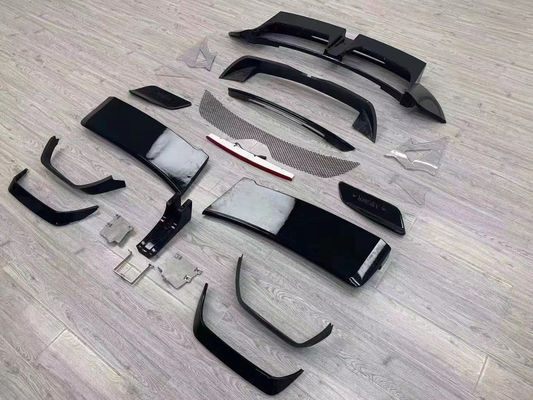 Yüksek Kaliteli Karbon Fiber Spoiler Karbon Fiber Spoiler Porsche 911 992 992 için TechArt Style Spoiler