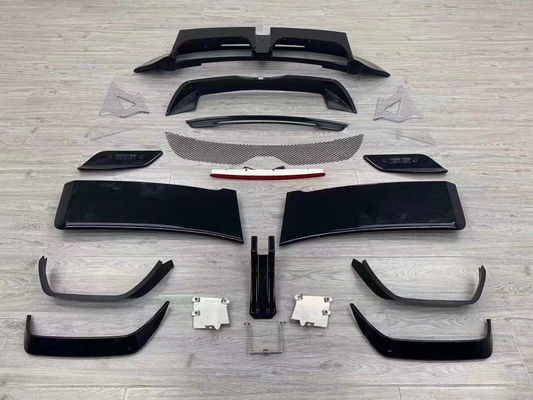 Yüksek Kaliteli Karbon Fiber Spoiler Karbon Fiber Spoiler Porsche 911 992 992 için TechArt Style Spoiler