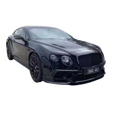 Bentley Continental GT Body Kit için Continental Upgraded Supersports Style Ön ve Arka Tampon Bodies Kits