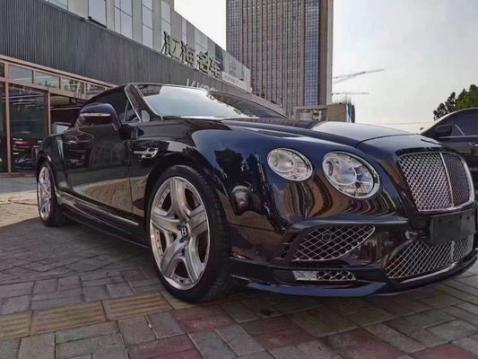 Bentley Continental GT Body Kit için Continental Upgraded Supersports Style Ön ve Arka Tampon Bodies Kits