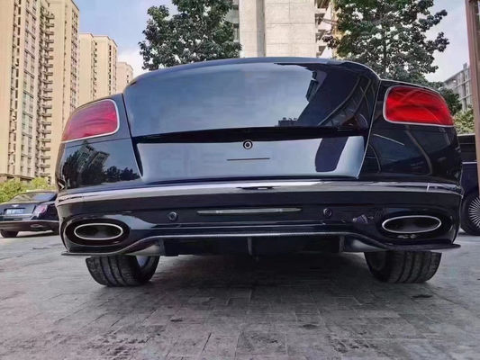 Bentley Continental GT Body Kit için Continental Upgraded Supersports Style Ön ve Arka Tampon Bodies Kits