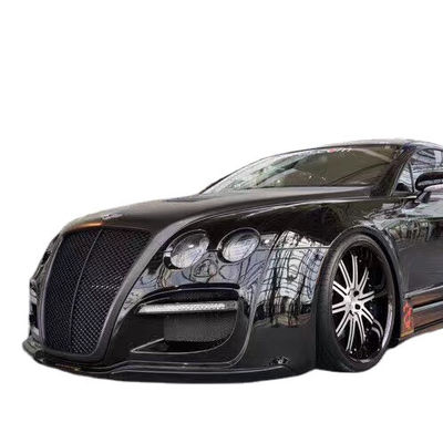Bentley Continental GT Body Kit için Continental GT Upgraded ASI Style Wide Body Kit