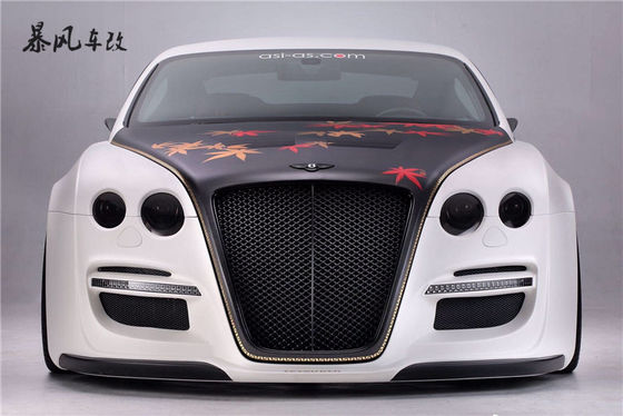 Bentley Continental GT Body Kit için Continental GT Upgraded ASI Style Wide Body Kit