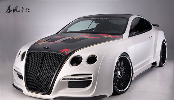 Bentley Continental GT Body Kit için Continental GT Upgraded ASI Style Wide Body Kit