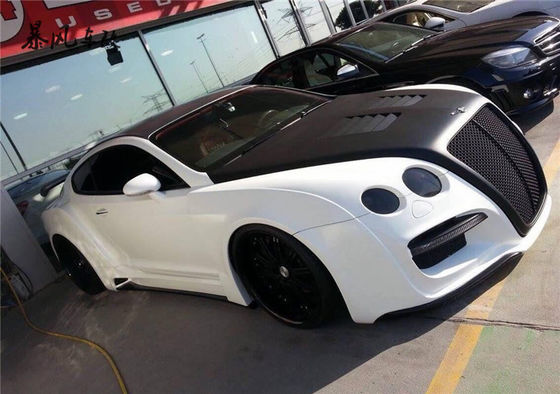 Bentley Continental GT Body Kit için Continental GT Upgraded ASI Style Wide Body Kit