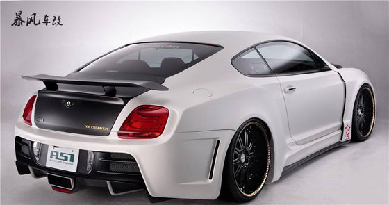 Bentley Continental GT Body Kit için Continental GT Upgraded ASI Style Wide Body Kit