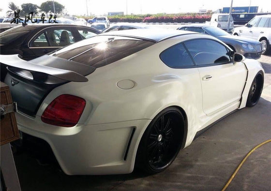 Bentley Continental GT Body Kit için Continental GT Upgraded ASI Style Wide Body Kit