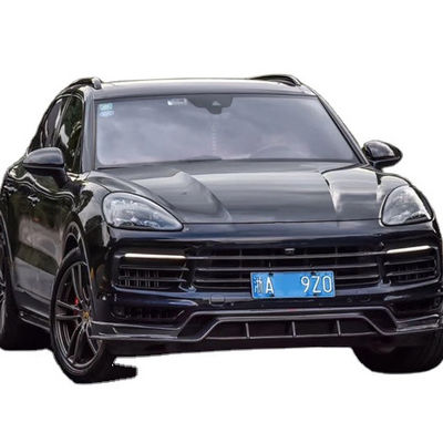 Cayenne için yeni ürün Karbon Fiber Body Kit for Cayenne Front Shovel Back Lip Spoiler