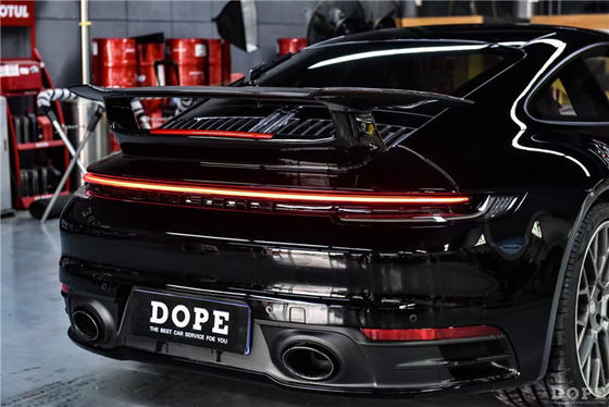 Ürünler Sattır Hot Cakes 911 992Carrera Karbon Fiber Spoiler 911 992 Karbon Fiber Arka Kanat Karbon Fiber Spoiler 2019-2022
