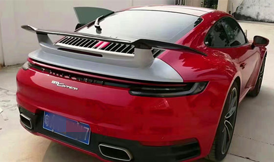 Ürünler Sattır Hot Cakes 911 992Carrera Karbon Fiber Spoiler 911 992 Karbon Fiber Arka Kanat Karbon Fiber Spoiler 2019-2022