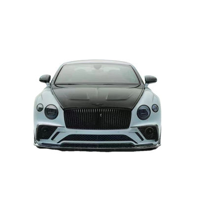 Karbon Fiber 3S3 Bentley Body Kit Otomatik Parçalar Bumper Diffuser Ön Kürek OEM