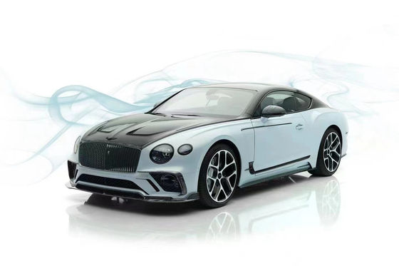 Karbon Fiber 3S3 Bentley Body Kit Otomatik Parçalar Bumper Diffuser Ön Kürek OEM