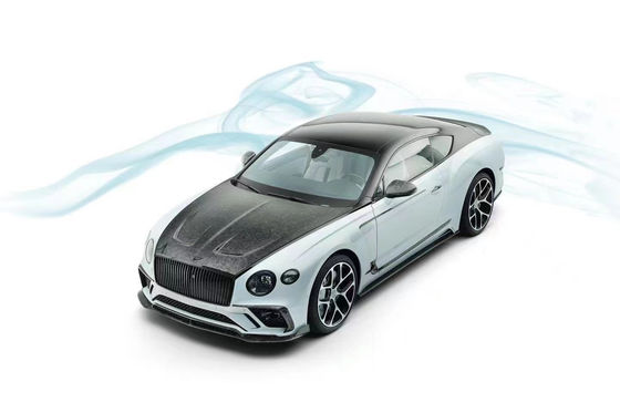 Karbon Fiber 3S3 Bentley Body Kit Otomatik Parçalar Bumper Diffuser Ön Kürek OEM