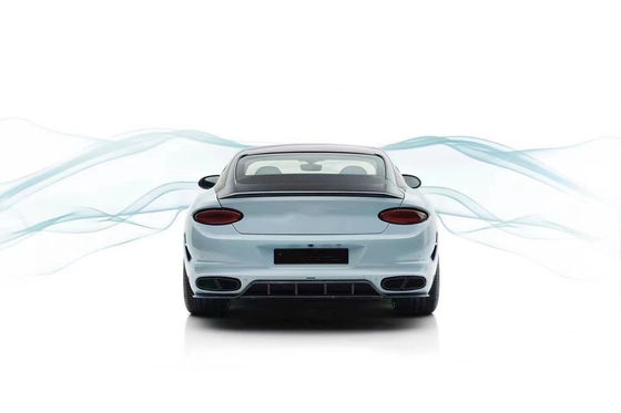 Karbon Fiber 3S3 Bentley Body Kit Otomatik Parçalar Bumper Diffuser Ön Kürek OEM