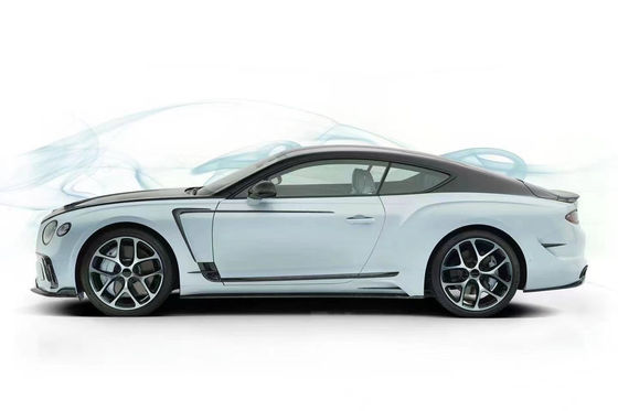 Karbon Fiber 3S3 Bentley Body Kit Otomatik Parçalar Bumper Diffuser Ön Kürek OEM