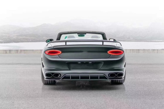 Karbon Fiber 3S3 Bentley Body Kit Otomatik Parçalar Bumper Diffuser Ön Kürek OEM
