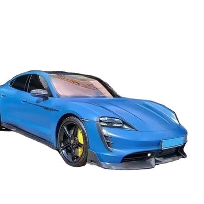 Porsche Taycan Karbon Fiber Bodies Kit Taycan Upgrades MSY Style Ön Kürek Diffuser Spoiler Body Kit