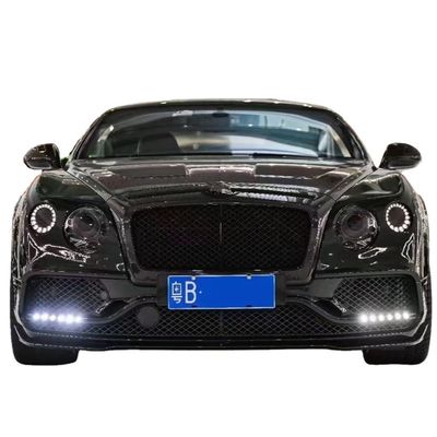 2014 - 2016 Bentley Continental Body Kit Plastik Ön Ve Arka Spoiler Kaputları