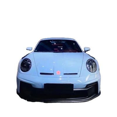 Porsche 911 992 Bodies Kit 992 GT3 tarzı yükseltilmiş Karbon Fiber Ön ve Arka Tamponları Spoiler Hood Bodies Kit