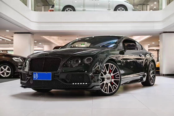 2014 - 2016 Bentley Continental Body Kit Plastik Ön Ve Arka Spoiler Kaputları