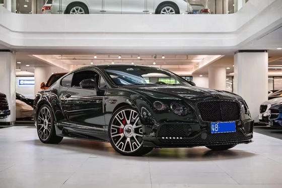 2014 - 2016 Bentley Continental Body Kit Plastik Ön Ve Arka Spoiler Kaputları