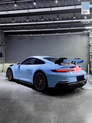 Porsche 911 992 Bodies Kit 992 GT3 tarzı yükseltilmiş Karbon Fiber Ön ve Arka Tamponları Spoiler Hood Bodies Kit