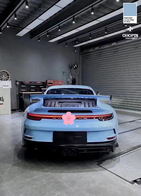 Porsche 911 992 Bodies Kit 992 GT3 tarzı yükseltilmiş Karbon Fiber Ön ve Arka Tamponları Spoiler Hood Bodies Kit