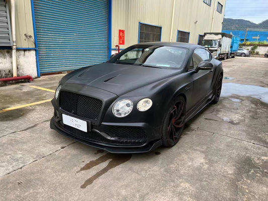 2014 - 2016 Bentley Continental Body Kit Plastik Ön Ve Arka Spoiler Kaputları
