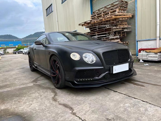 2014 - 2016 Bentley Continental Body Kit Plastik Ön Ve Arka Spoiler Kaputları