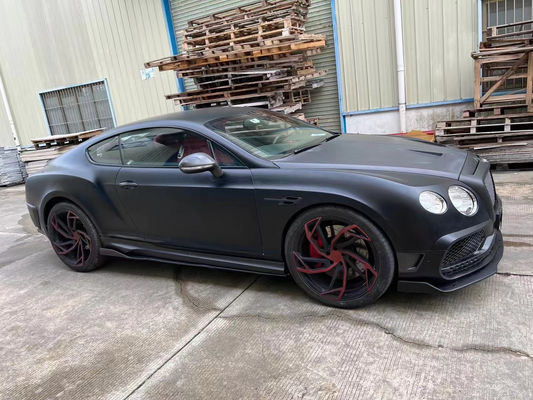 2014 - 2016 Bentley Continental Body Kit Plastik Ön Ve Arka Spoiler Kaputları