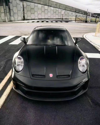 Porsche 911 992 Bodies Kit 992 GT3 tarzı yükseltilmiş Karbon Fiber Ön ve Arka Tamponları Spoiler Hood Bodies Kit