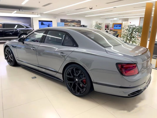 Flying Spur Bentley Body Kit W12 Stili Karbon Fiber Lip Kit 2019 Diffuser Spoiler Side Skirt