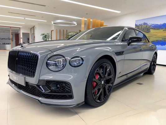 Flying Spur Bentley Body Kit W12 Stili Karbon Fiber Lip Kit 2019 Diffuser Spoiler Side Skirt