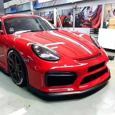 Ürünler Hot Cakes gibi satılıyor 987Cayman Body Kit GT4 Stil Ön ve Arka Bump Spoiler 2006-2012
