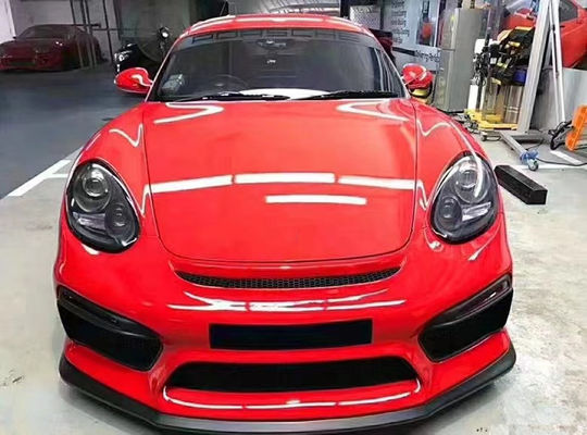 Ürünler Hot Cakes gibi satılıyor 987Cayman Body Kit GT4 Stil Ön ve Arka Bump Spoiler 2006-2012