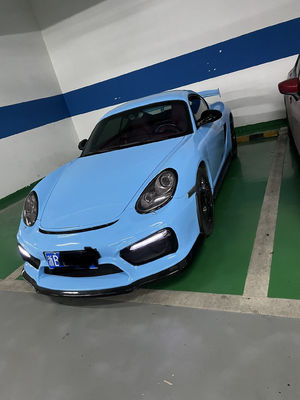 Ürünler Hot Cakes gibi satılıyor 987Cayman Body Kit GT4 Stil Ön ve Arka Bump Spoiler 2006-2012