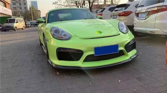 Ürünler Hot Cakes gibi satılıyor 987Cayman Body Kit GT4 Stil Ön ve Arka Bump Spoiler 2006-2012