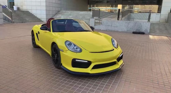 Ürünler Hot Cakes gibi satılıyor 987Cayman Body Kit GT4 Stil Ön ve Arka Bump Spoiler 2006-2012