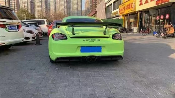 Ürünler Hot Cakes gibi satılıyor 987Cayman Body Kit GT4 Stil Ön ve Arka Bump Spoiler 2006-2012