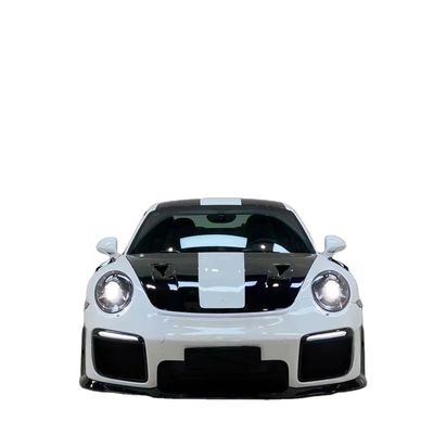 2022 Yeni Ürünler 911 991.2 GT2RS Porsche 911 Ön ve Arka Tampon Karbon Elyaf Kapak Spoiler 2016-2018