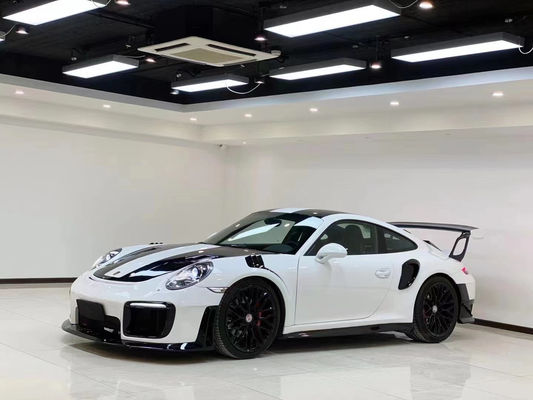 2022 Yeni Ürünler 911 991.2 GT2RS Porsche 911 Ön ve Arka Tampon Karbon Elyaf Kapak Spoiler 2016-2018