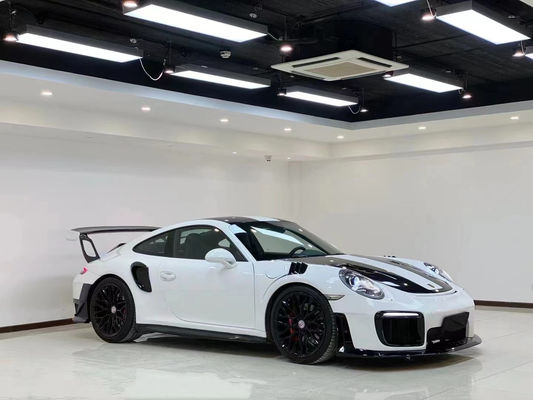 2022 Yeni Ürünler 911 991.2 GT2RS Porsche 911 Ön ve Arka Tampon Karbon Elyaf Kapak Spoiler 2016-2018
