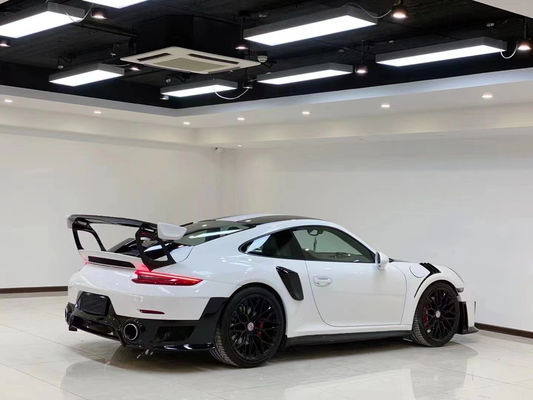 2022 Yeni Ürünler 911 991.2 GT2RS Porsche 911 Ön ve Arka Tampon Karbon Elyaf Kapak Spoiler 2016-2018