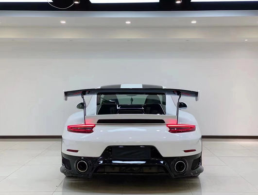2022 Yeni Ürünler 911 991.2 GT2RS Porsche 911 Ön ve Arka Tampon Karbon Elyaf Kapak Spoiler 2016-2018